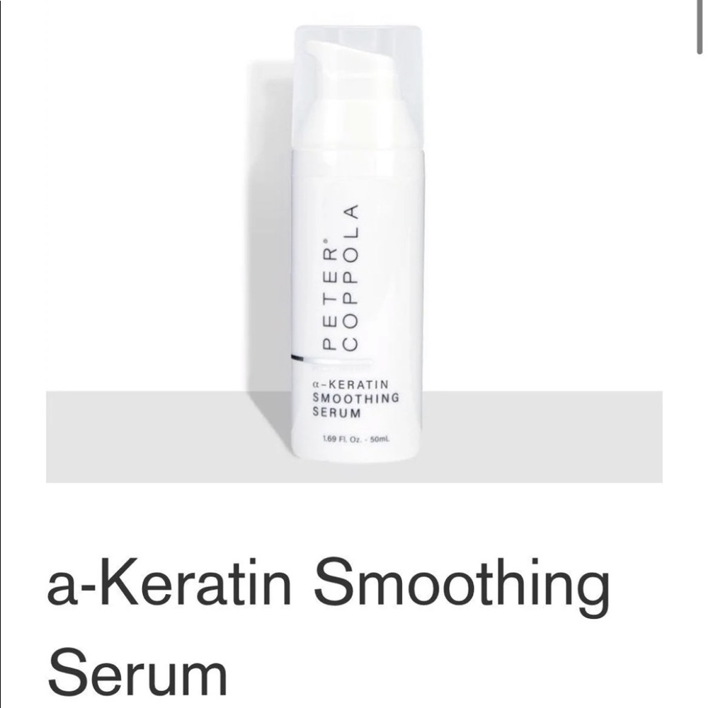 a-Keratin Smoothing Serum